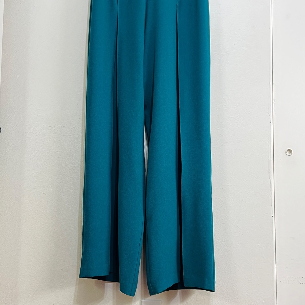 Dress the Population Rai Sweetheart Neck Wide Leg Jumpsuit - Picture 5 of 11